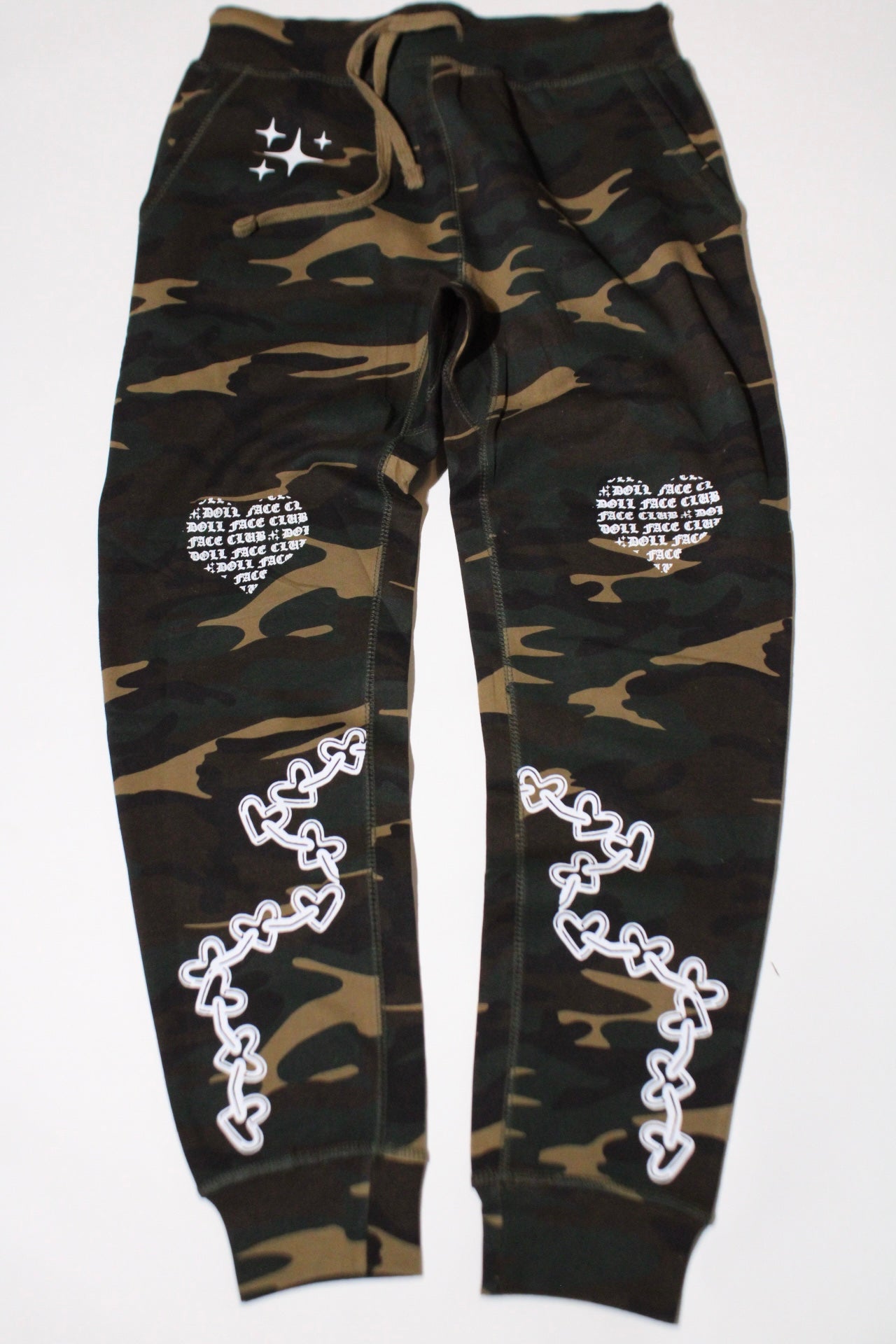 Camo Joggers