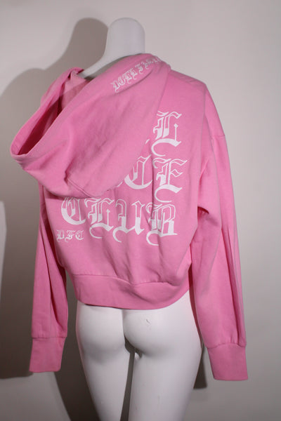 Pink Zip Up