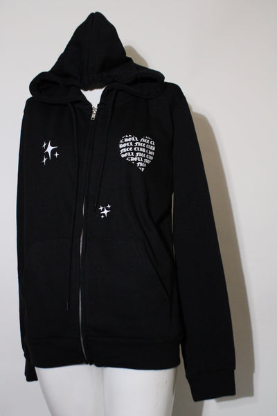 Black Zip Up