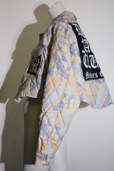 Reworked Quilted Crop