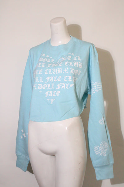 Teal Crop