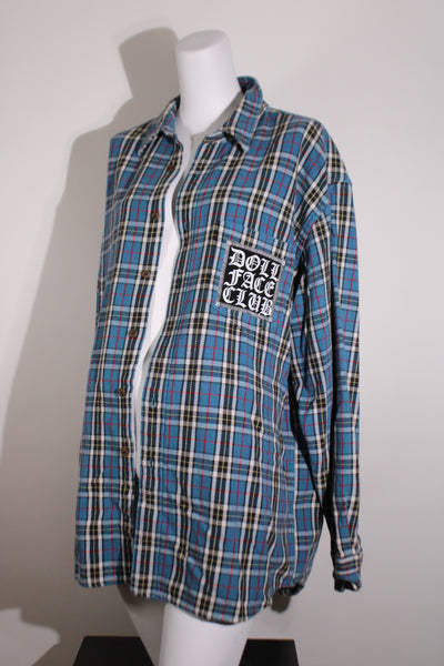 Varsity Blues Flannel