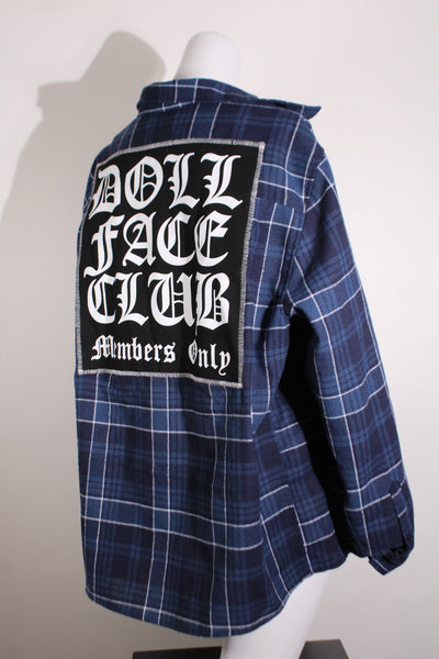 Navy Blues Flannel