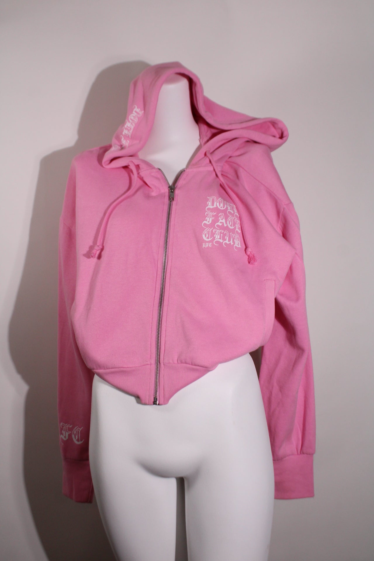 Pink Zip Up