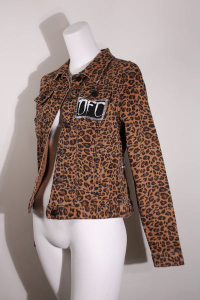 Leopard Jean