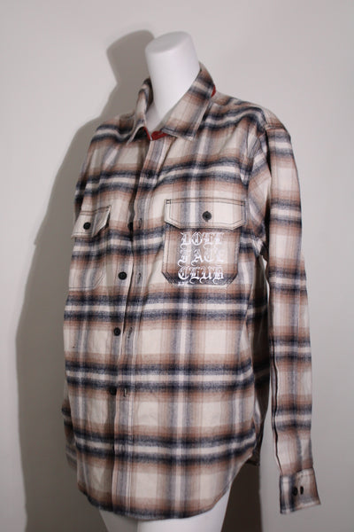 Brown/Tan Flannel