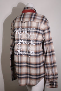 Brown/Tan Flannel