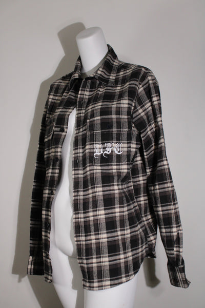 Black/White Flannel