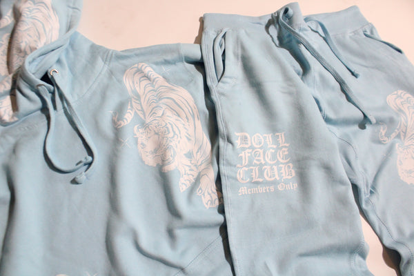 Baby Blue Tigers