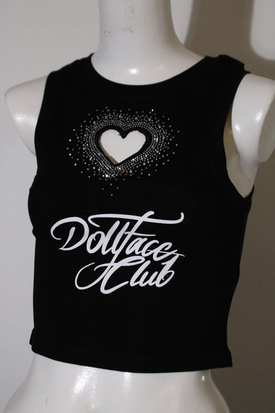 Heart Cut Out Tank