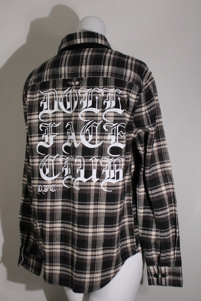 Black/White Flannel