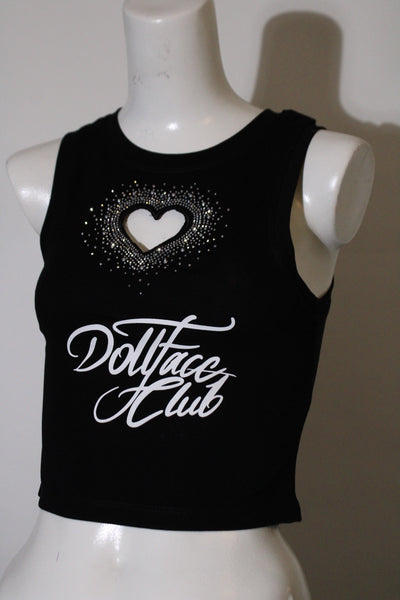 Heart Cut Out Tank