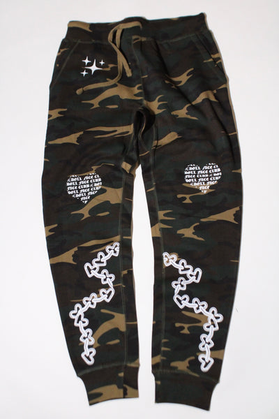 Camo Joggers