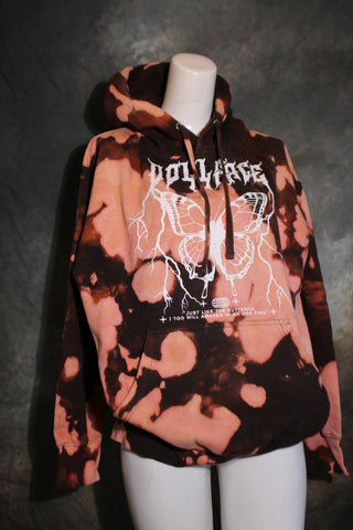 Bleach Dye Hoodie