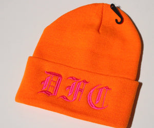 Orange/Pink Beanie