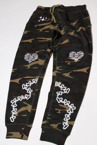 Camo Joggers