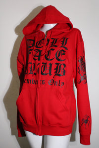 Red Zip Up