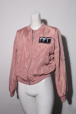 Rose Gold Bomber