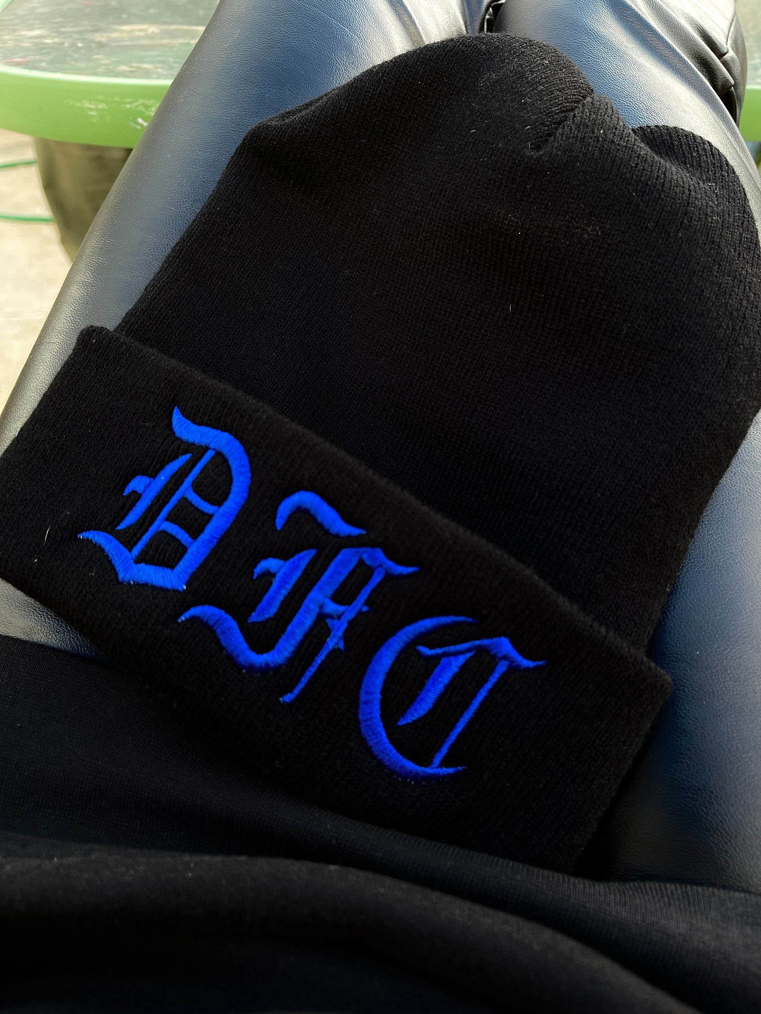 Royal Blue Beanies